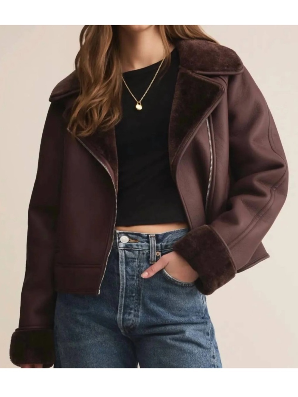 NWT Z Supply Locklin Sherpa Jacket
